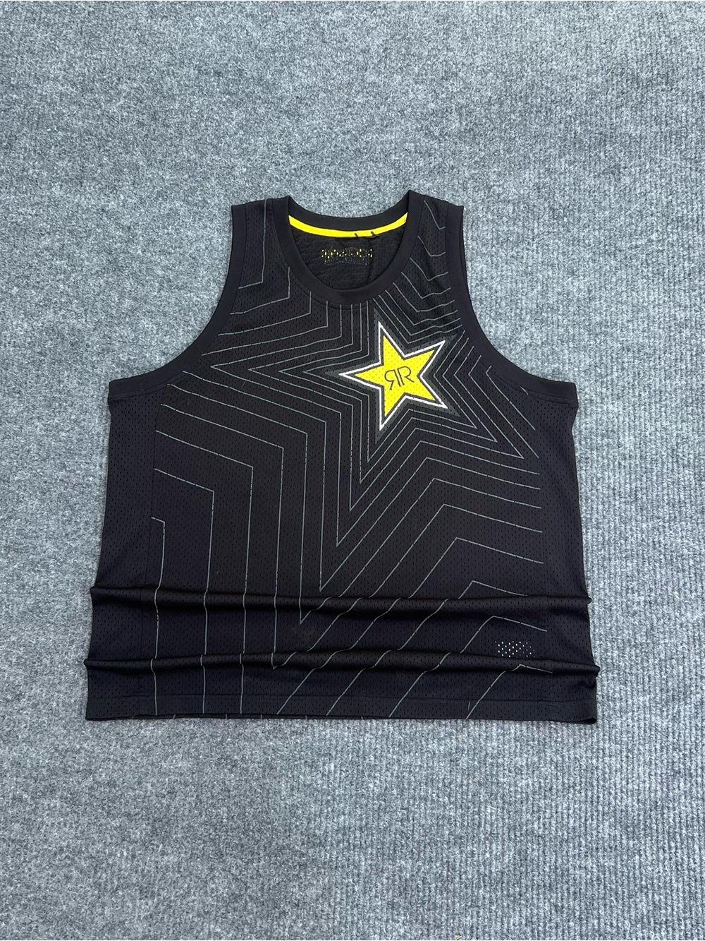 Y2K Fox Racing X Rockstar Jersey